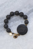 Armband_Perlen_#121._ Jomé_Jewelry_Lava_black