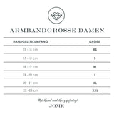 #91. Lagenarmbändchen mit Edelsteinen