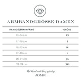 #41. Lagenarmbändchen, Granat