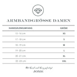 # 79. Lagenarmbändchen in Erdtönen, Edelsteine