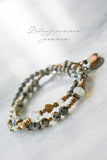 Armband_Perlen_#68._ Jomé_Jewelry_Dalmatinischer_Jaspis