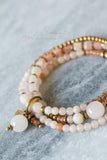 Armband_Perlen_#69._ Jomé_Jewelry_Naturstein_Apricot