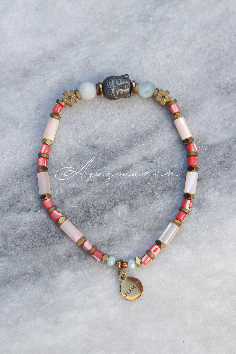 Armband_Perlen_#114._ Jomé_Jewelry_Buddha