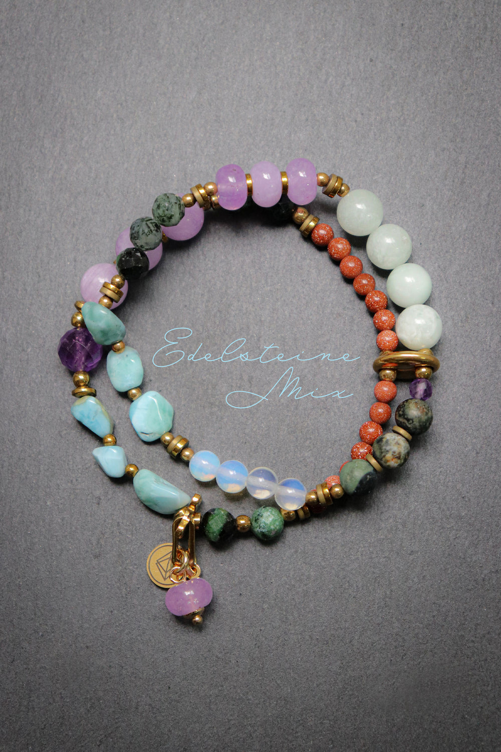 Armband_Perlen__140.__Jome_Jewelry_Amethyst_Edelsteinemix