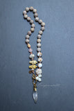 Halskette_Perlen__80._Jome_Jewelry_Bergkristall