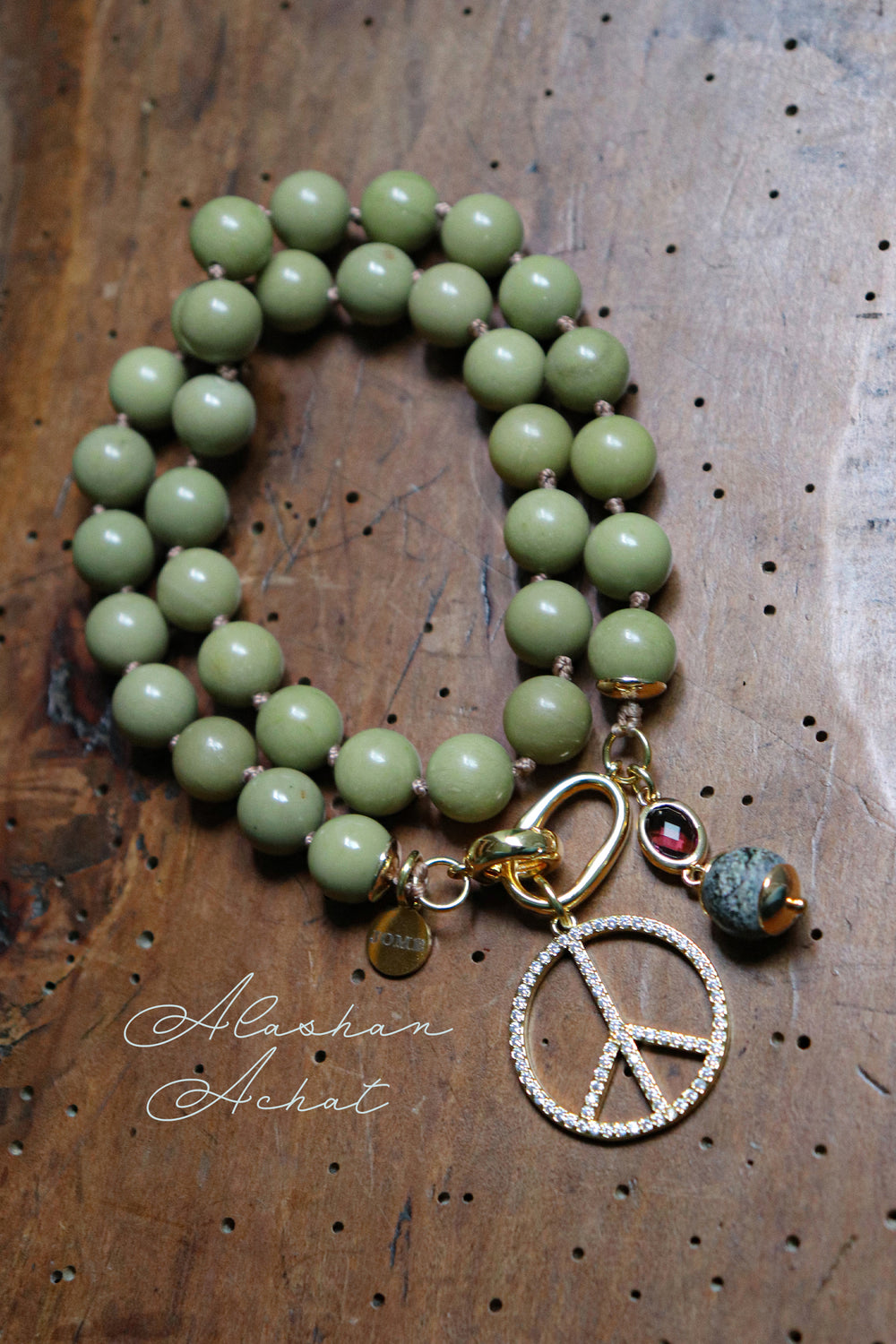 Halskette_Perlen__88._Jome_Jewelry_gruene_Edelsteine