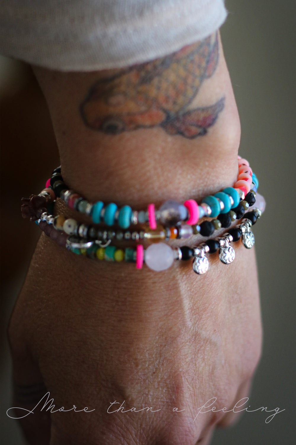 Armband_Perlen_#105._ Jomé_Jewelry_bunter_look