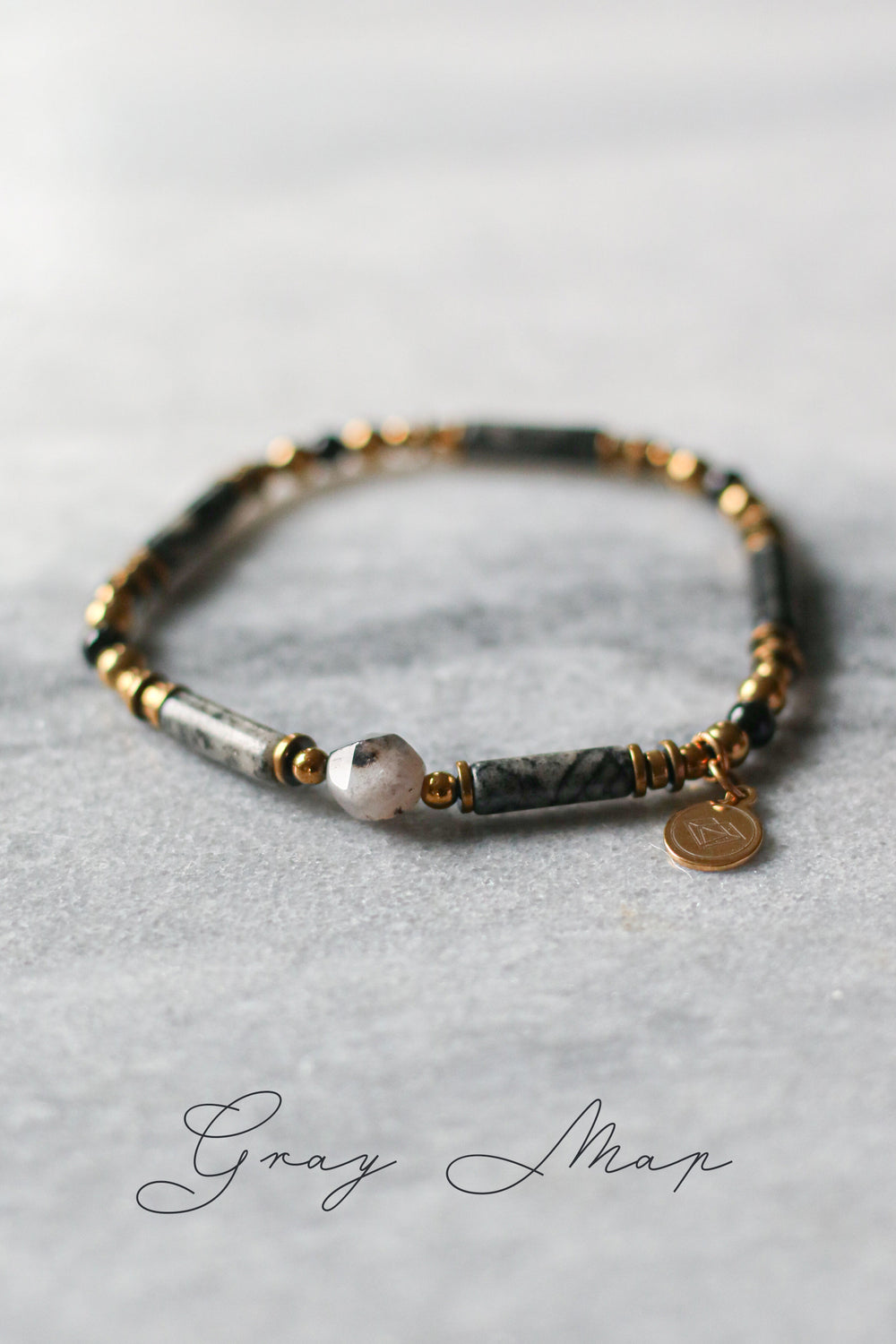 Armband_Perlen_#62._ Jomé_Jewelry_Gray Map