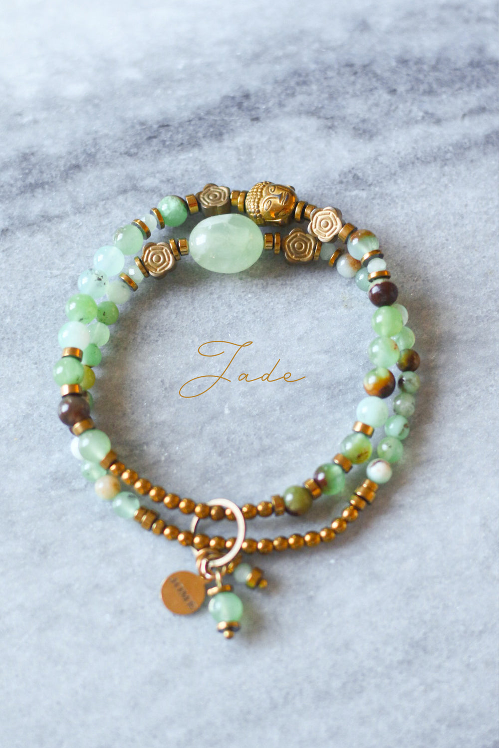 Armband_Perlen_#63._ Jomé_Jewelry_Buddha