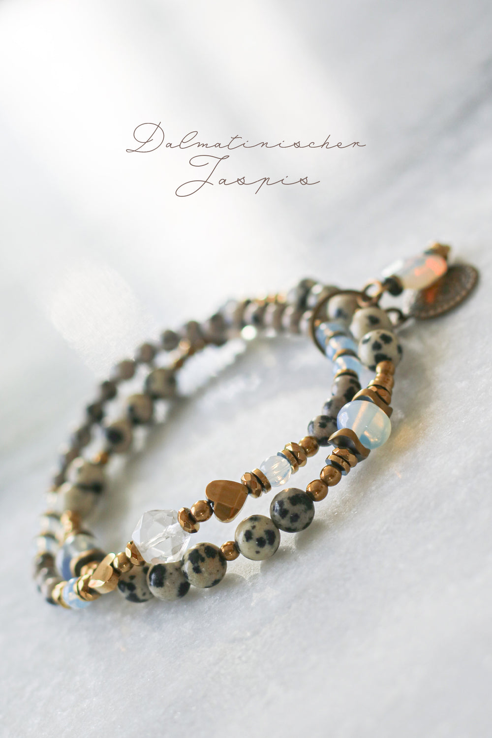 Armband_Perlen_#68._ Jomé_Jewelry_Dalmatinischer_Jaspis