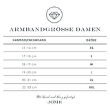 #104. Buntes Lagenarmbändchen, Edelsteine