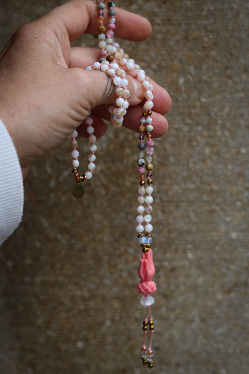 Halskette_Damen_#29._ Jomé_Jewelry_Muschel