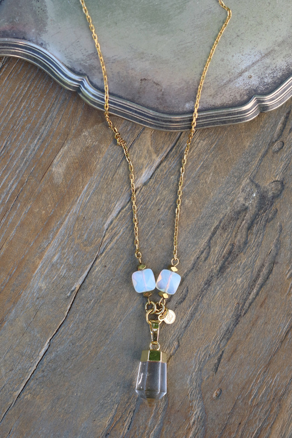 Halskette_gold_#30._ Jomé_Jewelry_Bergkristall